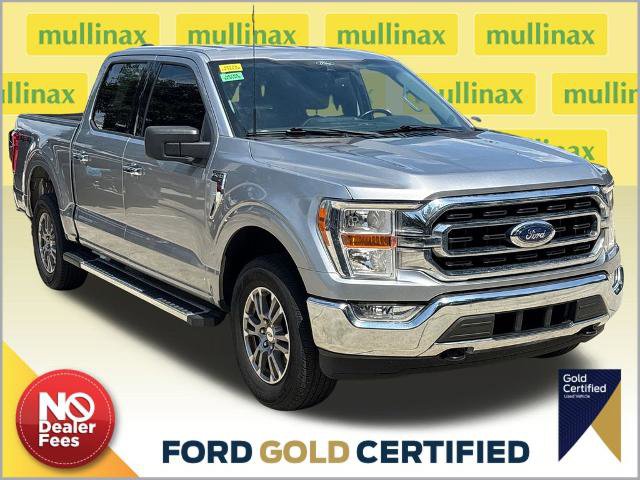 Certified 2022 Ford F150 XLT w/ Equipment Group 301A Mid