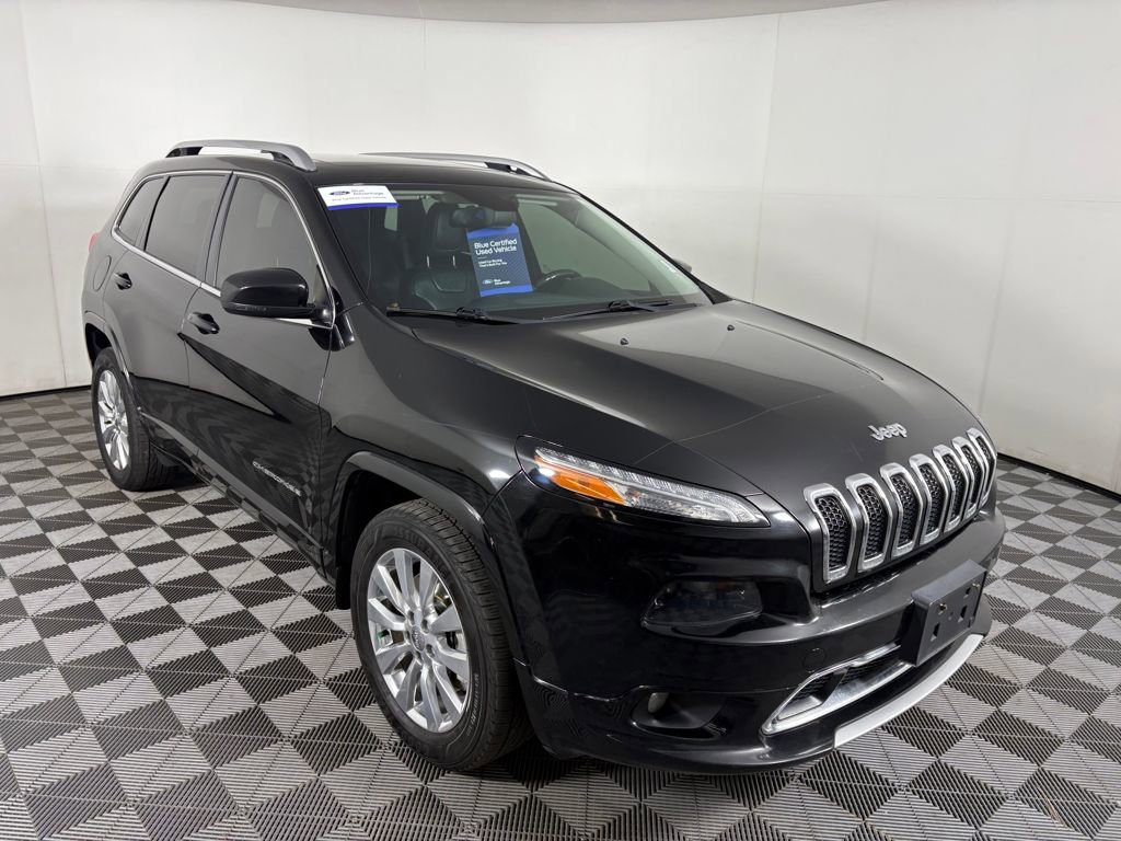 Used 2017 Jeep Cherokee Overland
