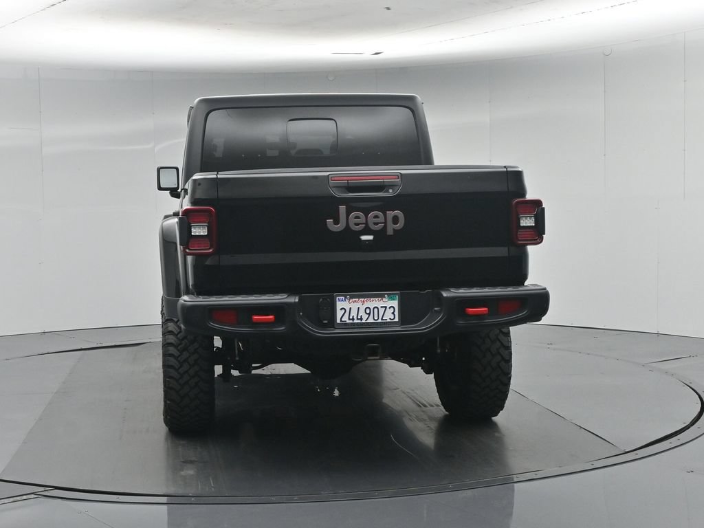 Used 2023 Jeep Gladiator Rubicon w/ LED Lighting Group AWD/4WD image 28