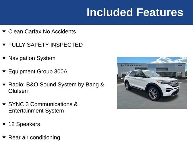 Certified 2020 Ford Explorer Limited RWD image 5