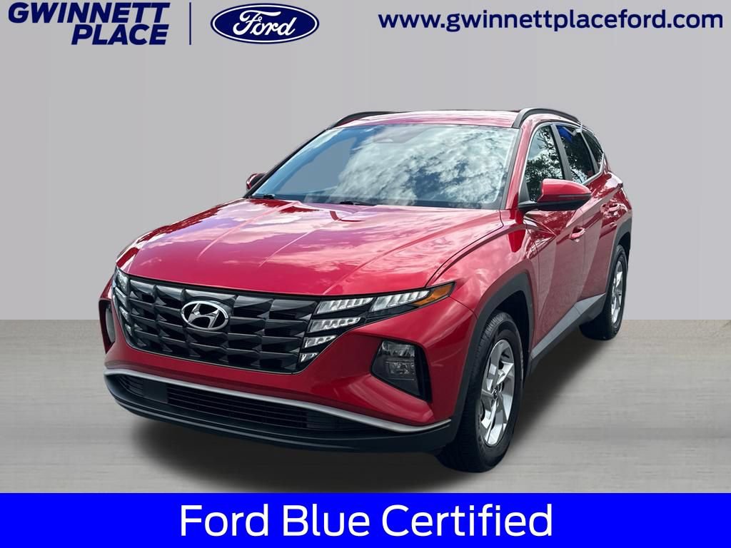 Used 2023 Hyundai Tucson SEL FWD image 1