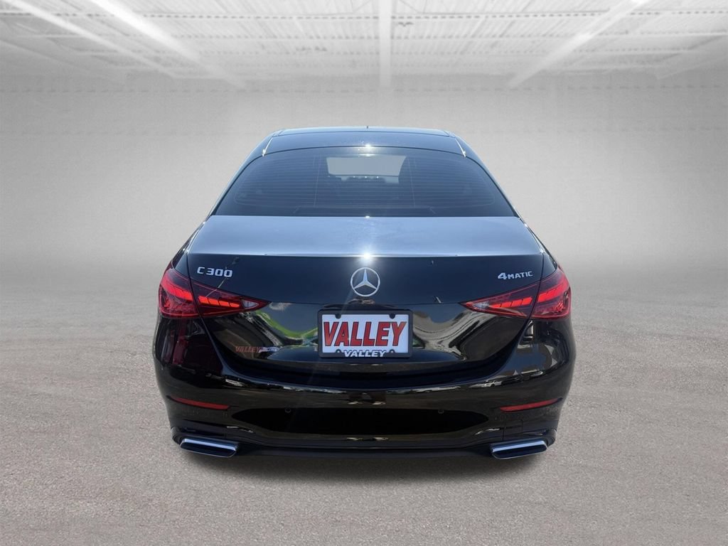 Used 2023 Mercedes-Benz C 300 4MATIC Sedan image 5