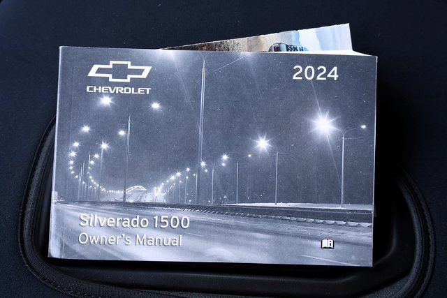 Used 2024 Chevrolet Silverado 1500 Custom Trail Boss w/ LPO, Dark Essentials Package image 37