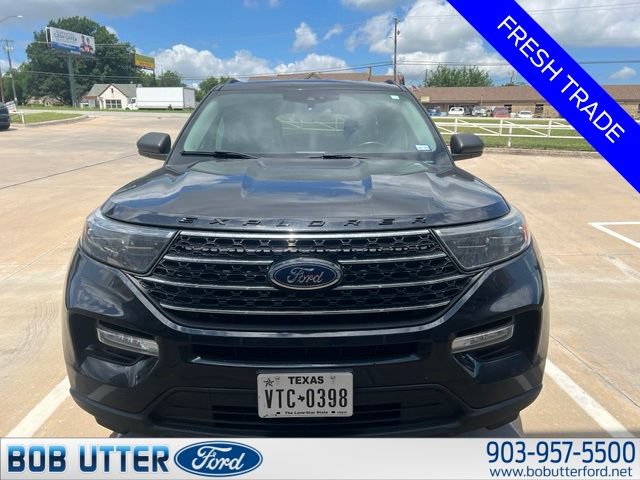 Certified 2021 Ford Explorer XLT w/ Equipment Group 202A RWD image 1