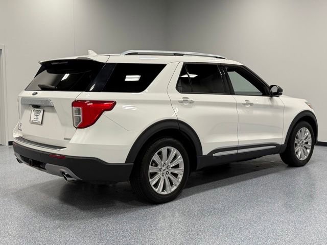 Certified 2020 Ford Explorer Limited w/ Class III Trailer Tow Package RWD image 12