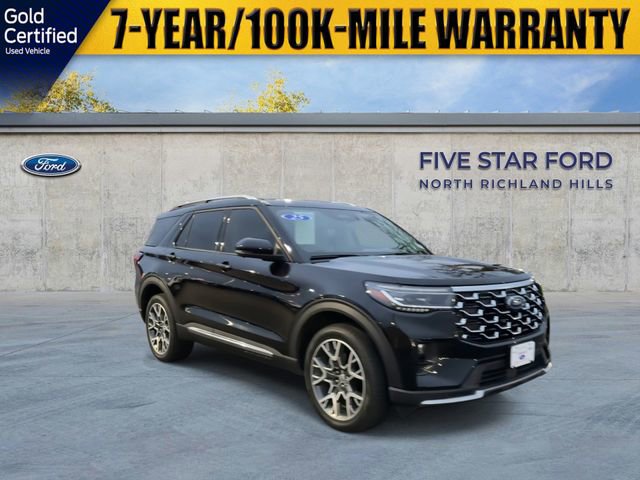 Certified 2025 Ford Explorer Platinum w/ Ultimate Package image 2
