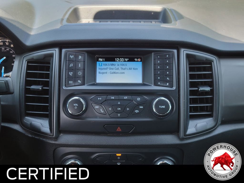 Certified 2021 Ford Ranger XL w/ Equipment Group 101A High RWD image 21