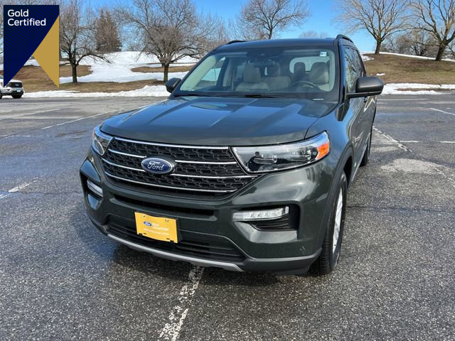 Certified 2022 Ford Explorer XLT w/ Equipment Group 202A image 1