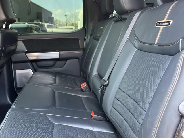 Certified 2023 Ford F150 Platinum w/ Equipment Group 701A High image 21