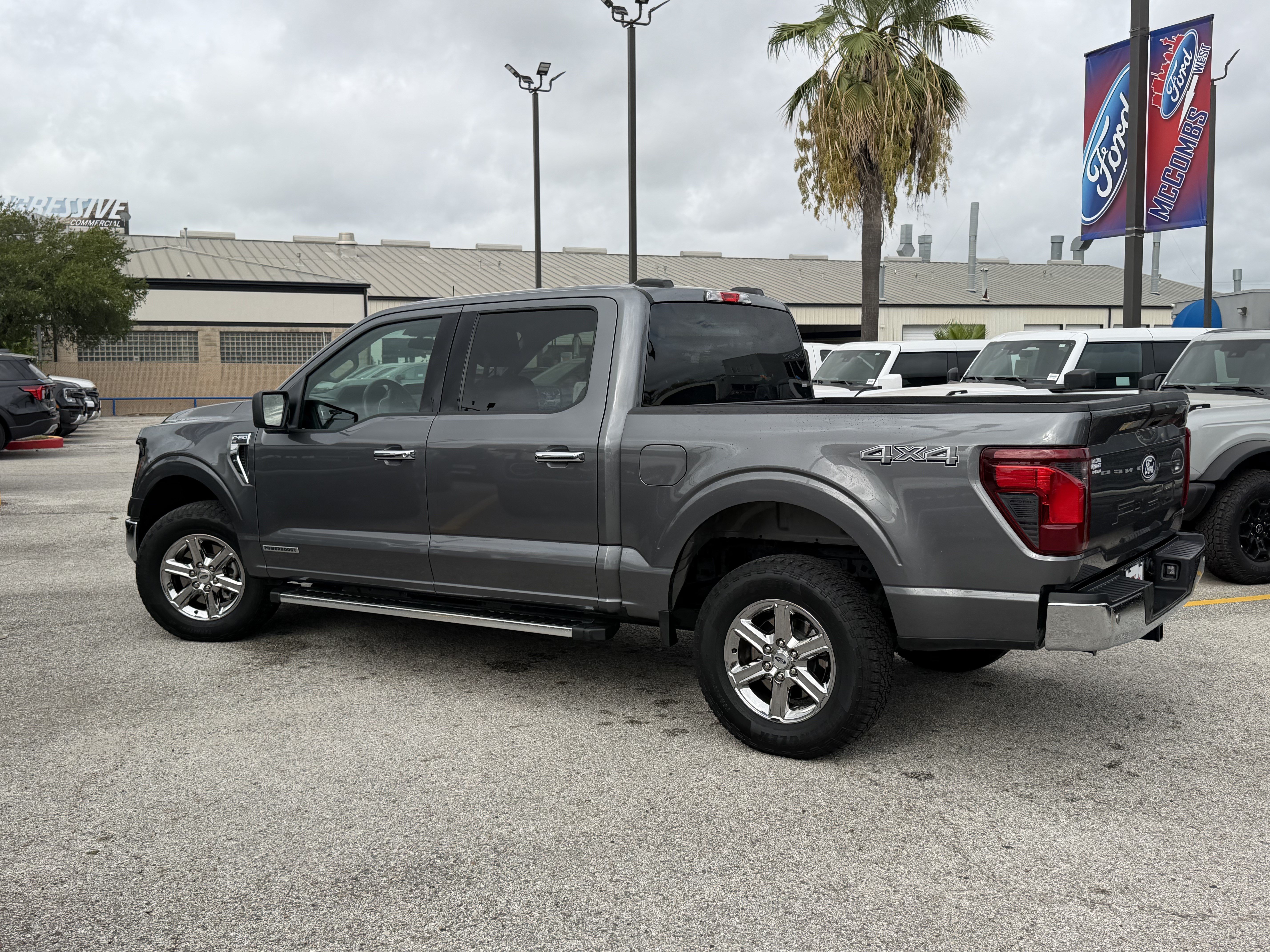 Certified 2025 Ford F150 XLT w/ Equipment Group 301A Standard AWD/4WD image 11