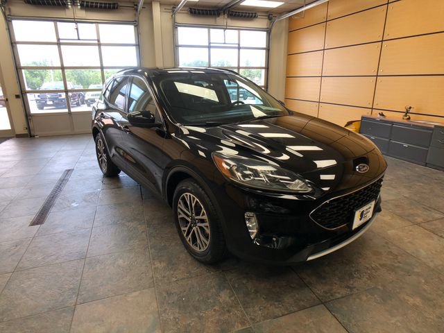 Certified 2020 Ford Escape SEL