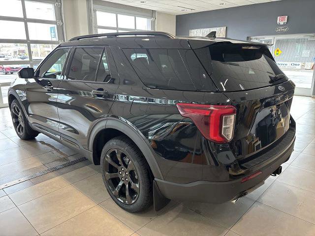 Certified 2023 Ford Explorer ST-Line w/ Class IV Trailer Tow Package AWD/4WD image 3