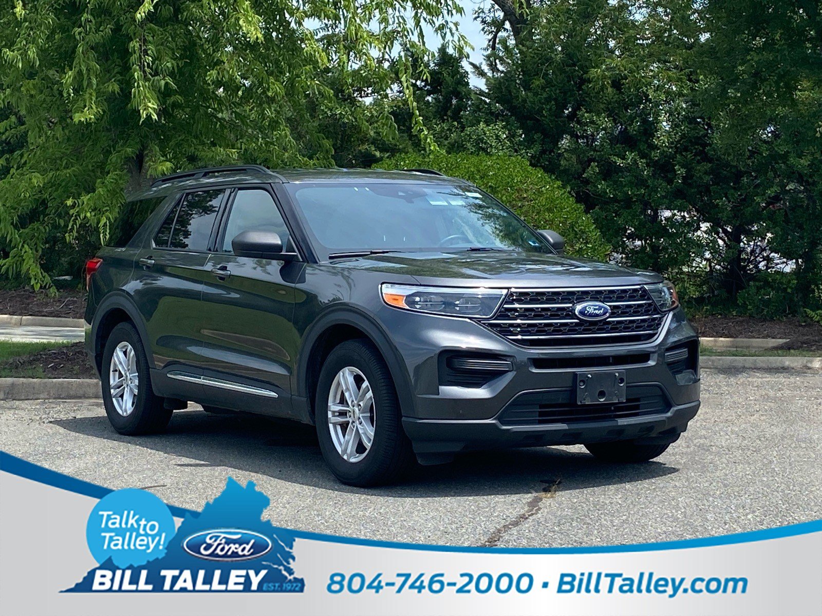 Certified 2020 Ford Explorer XLT w/ Comfort Package