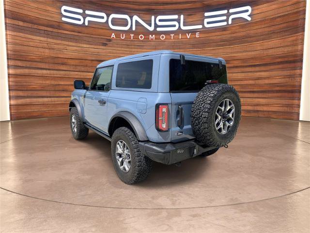 Certified 2025 Ford Bronco Badlands AWD/4WD image 3