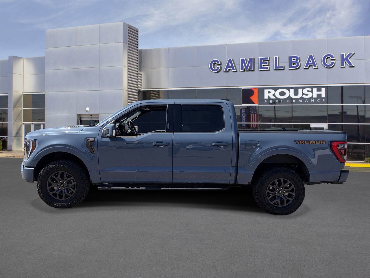 Certified 2023 Ford F150 Tremor w/ Equipment Group 402A High AWD/4WD image 3