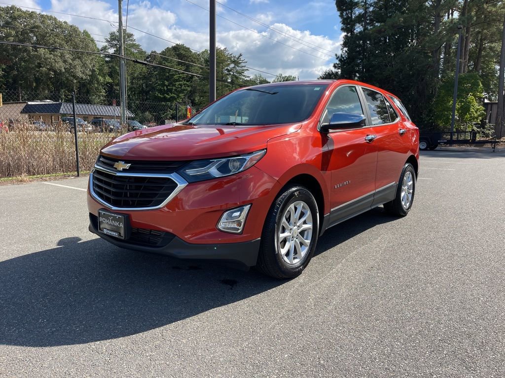 Used 2020 Chevrolet Equinox LS