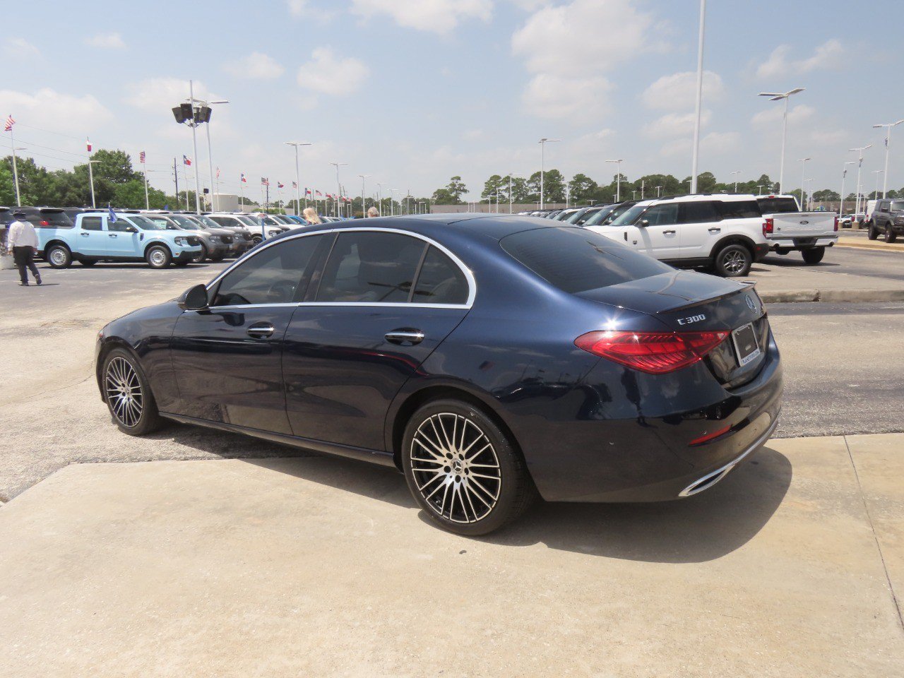 Used 2023 Mercedes-Benz C 300 4MATIC Sedan image 17