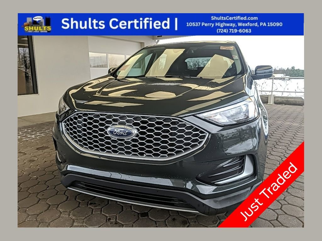 Certified 2023 Ford Edge SEL AWD/4WD image 1