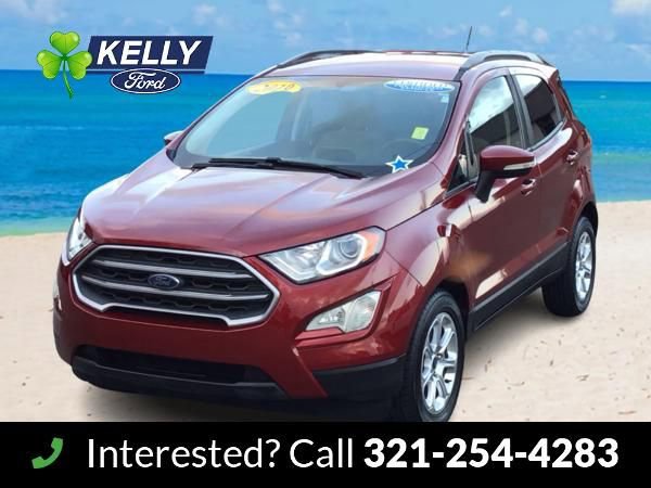 Certified 2019 Ford EcoSport SE w/ SE Convenience Package image 1