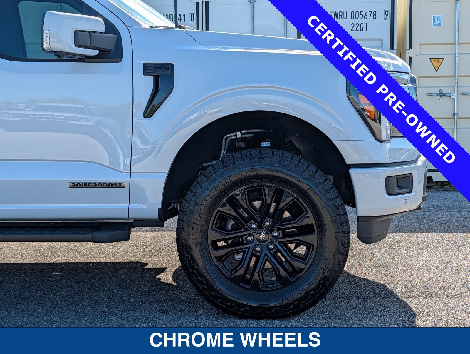 Certified 2025 Ford F150 Lariat w/ Equipment Group 501A Mid AWD/4WD image 12