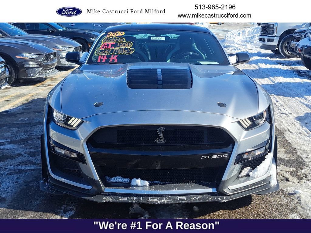 Certified 2020 Ford Mustang Shelby GT500 w/ Technology Package image 8