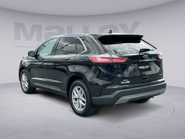 Certified 2024 Ford Edge SEL image 3