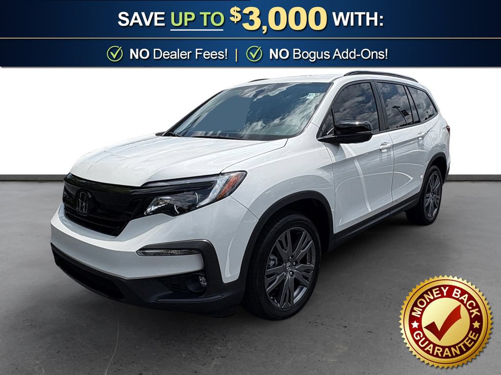 Used 2022 Honda Pilot Sport image 1