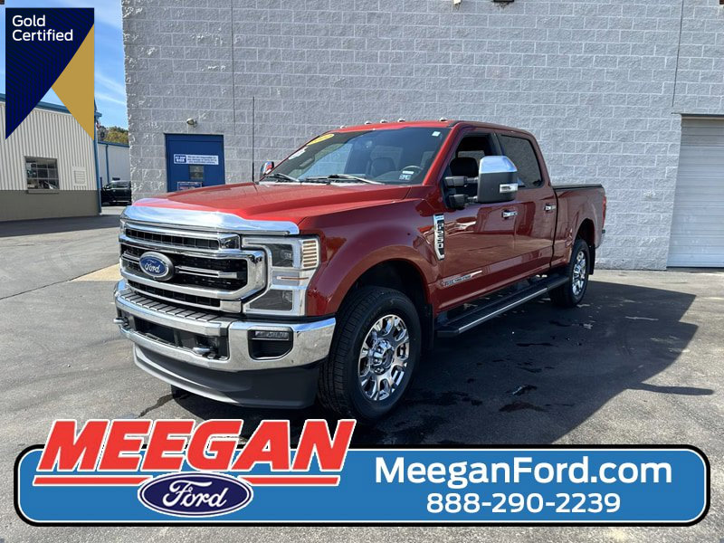 Certified 2022 Ford F250 Lariat w/ Lariat Ultimate Package image 1