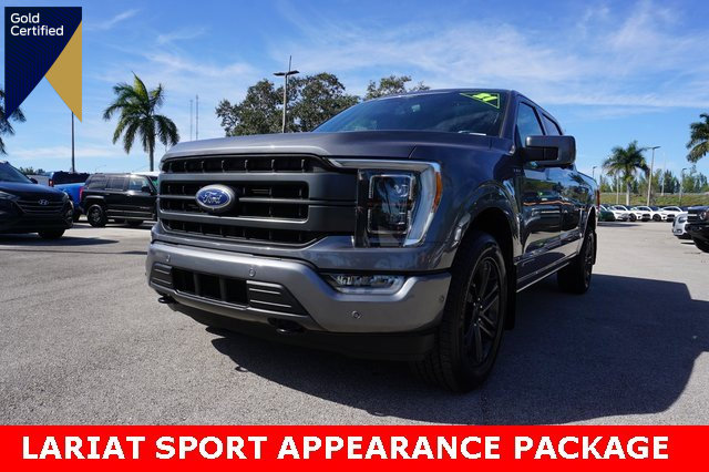 Certified 2021 Ford F150 Lariat w/ Equipment Group 502A High video 1