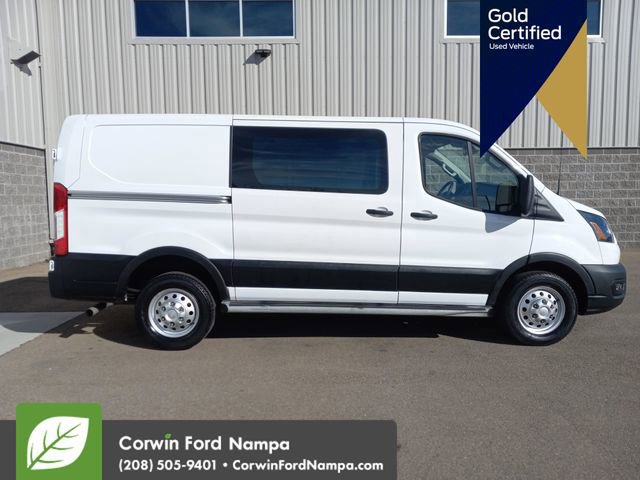 Certified 2023 Ford Transit 250 Low Roof AWD w/ Exterior Upgrade Package image 6