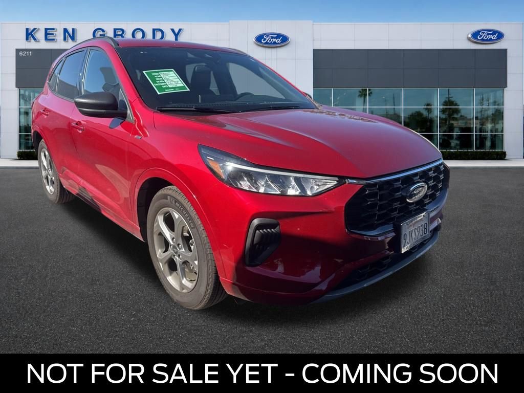 Certified 2023 Ford Escape ST-Line w/ Tech Pack #1