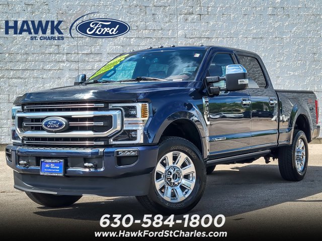 Certified 2020 Ford F350 Platinum