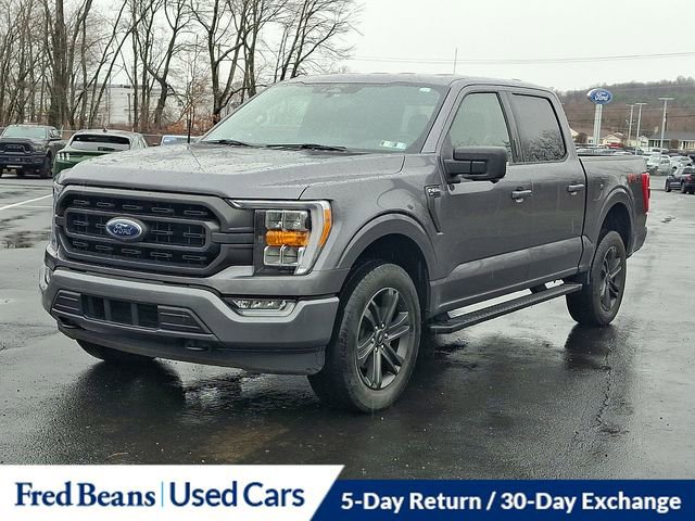 Certified 2022 Ford F150 XLT w/ Equipment Group 302A High image 2