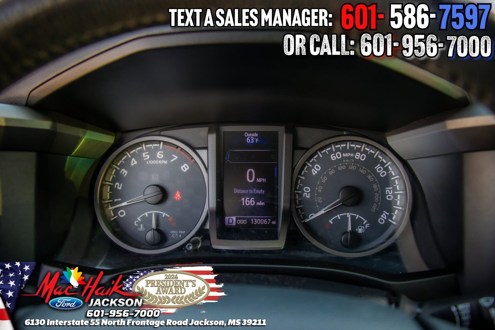 Used 2018 Toyota Tacoma TRD Sport w/ Technology Package image 11