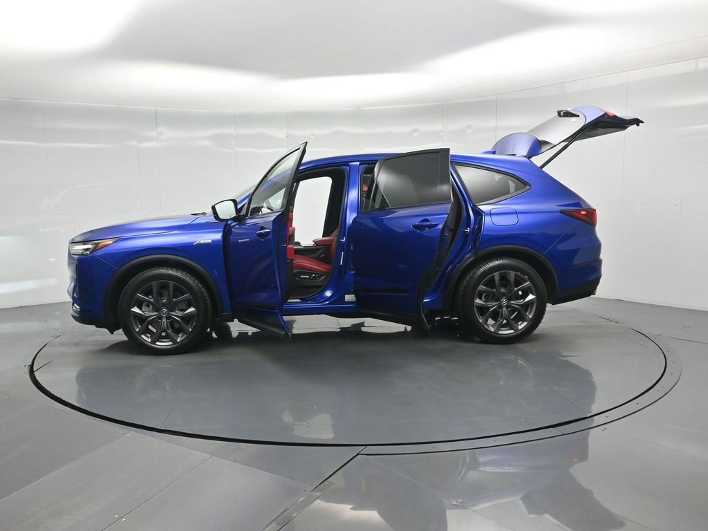 Used 2022 Acura MDX A-Spec image 61