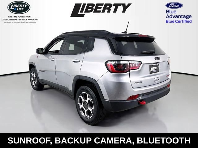 Used 2022 Jeep Compass Trailhawk w/ Sun and Sound Group image 3
