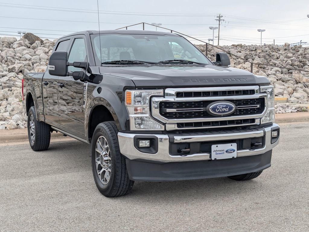 Certified 2021 Ford F250 Lariat w/ Lariat Ultimate Package AWD/4WD image 1