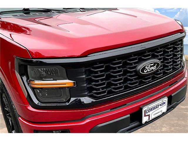 Certified 2025 Ford F150 STX w/ STX Black Appearance Package RWD image 35