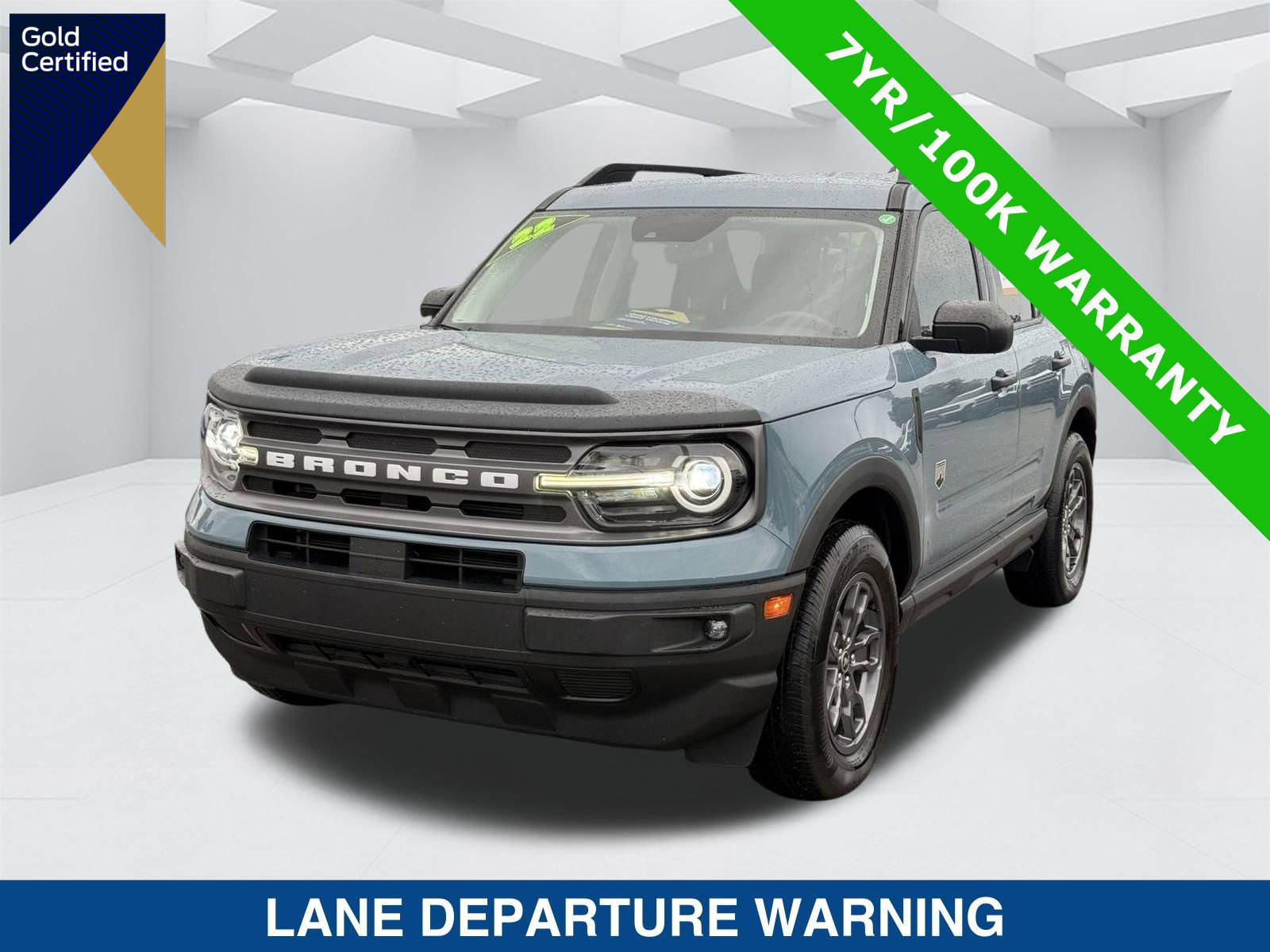 Certified 2022 Ford Bronco Sport Big Bend w/ Convenience Package image 1