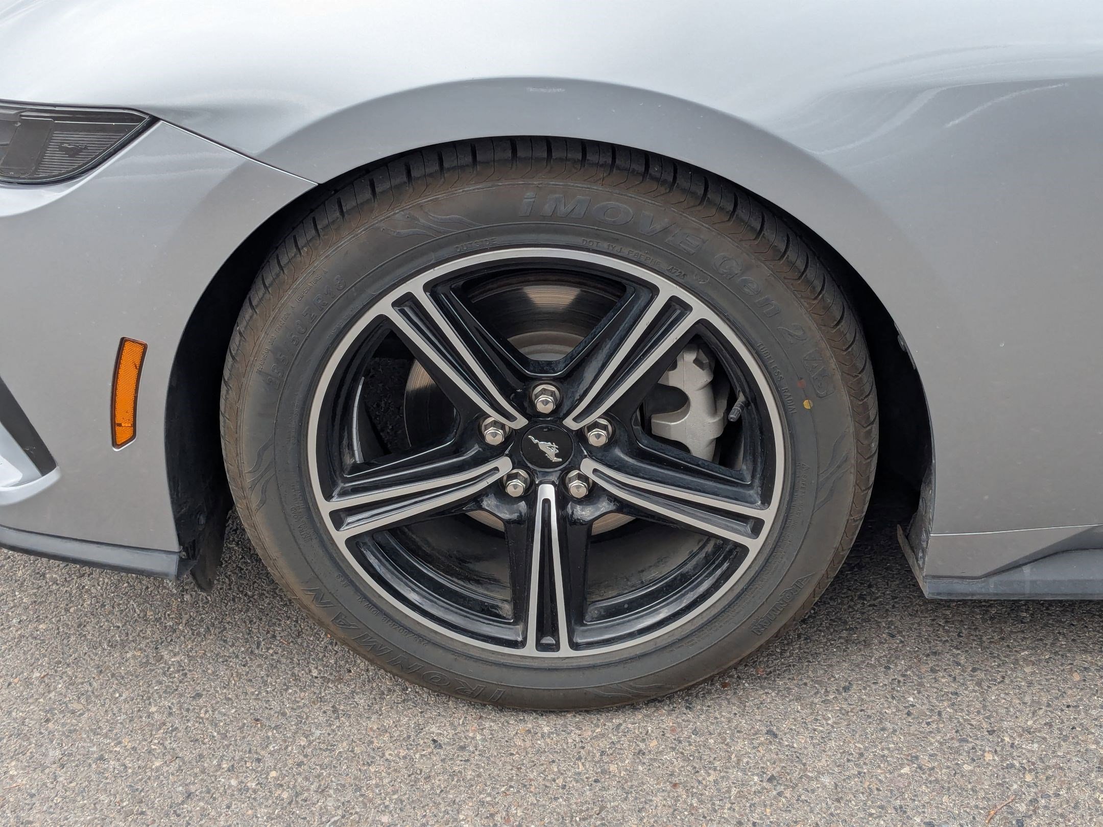 Certified 2025 Ford Mustang Premium RWD image 16