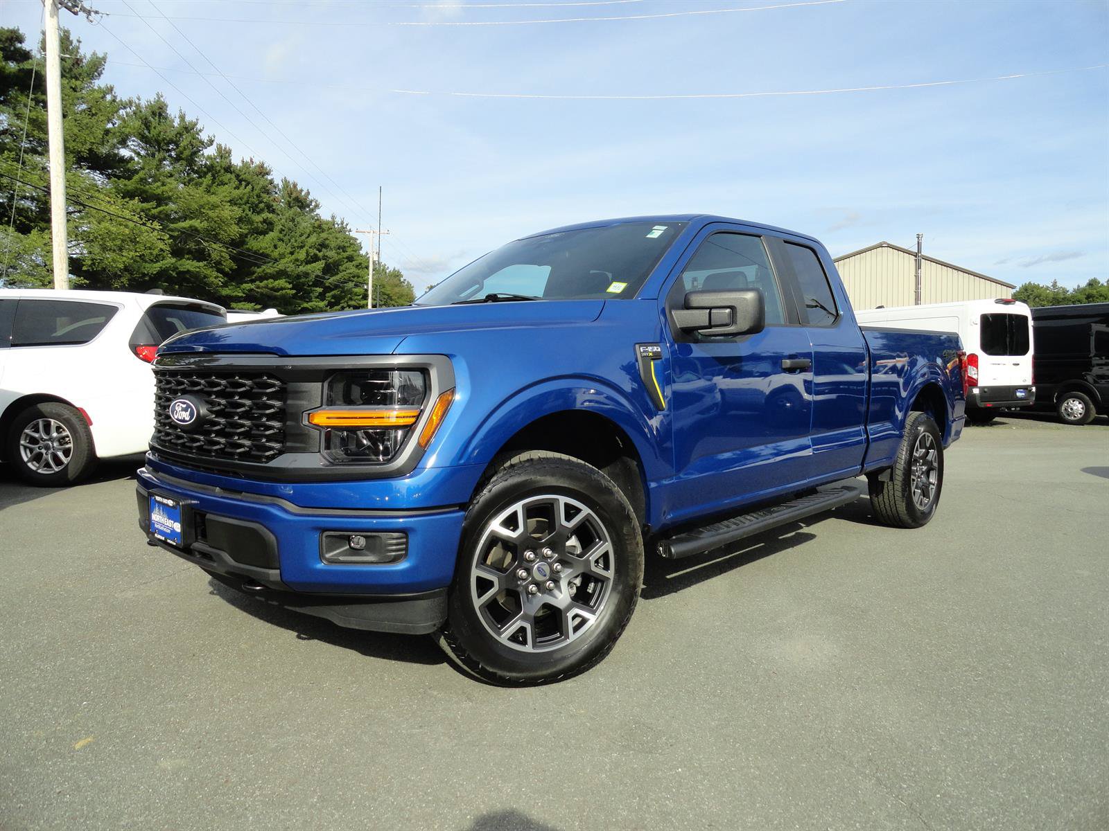 Certified 2024 Ford F150 STX AWD/4WD image 1