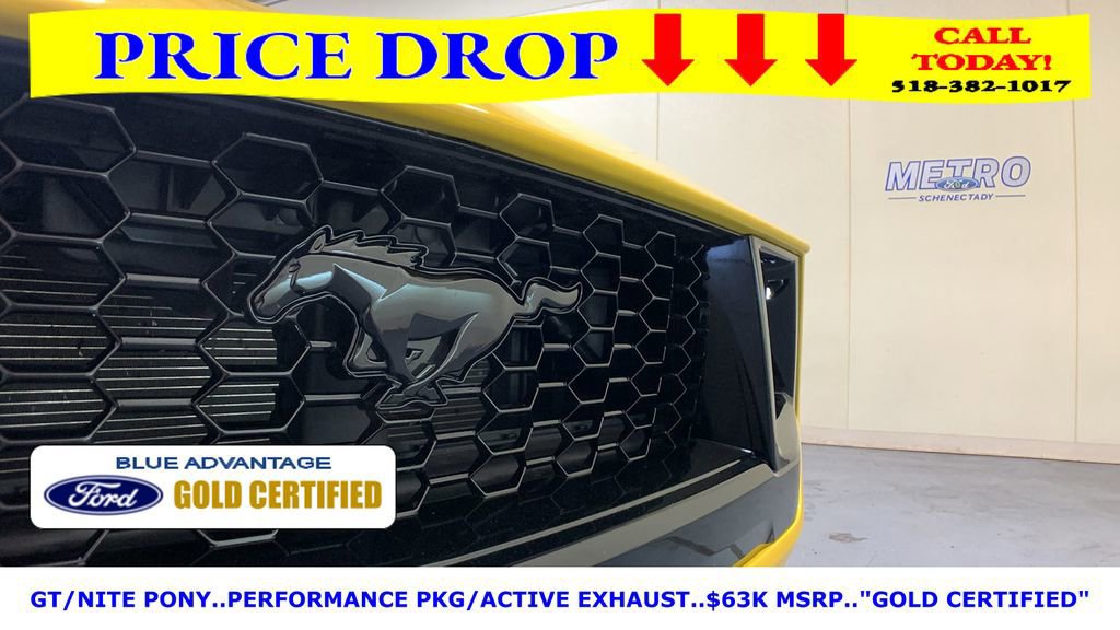 Certified 2024 Ford Mustang GT Premium w/ GT Performance Package image 40