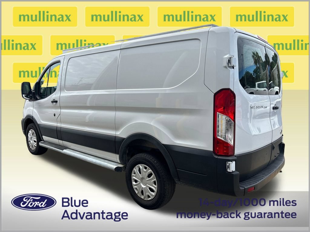 Certified 2025 Ford Transit 250 Low Roof w/ Exterior Upgrade Package RWD image 3