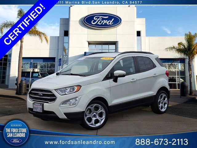 Certified 2021 Ford EcoSport SE w/ SE Convenience Package image 1