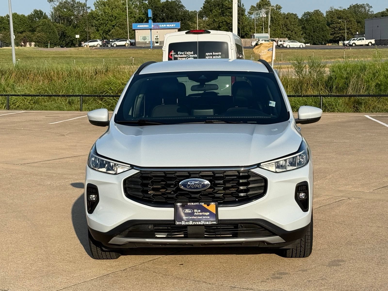 Certified 2025 Ford Escape ST-Line Select AWD/4WD image 2