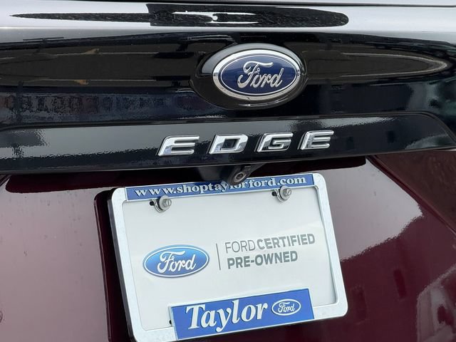 Certified 2021 Ford Edge Titanium AWD/4WD image 30