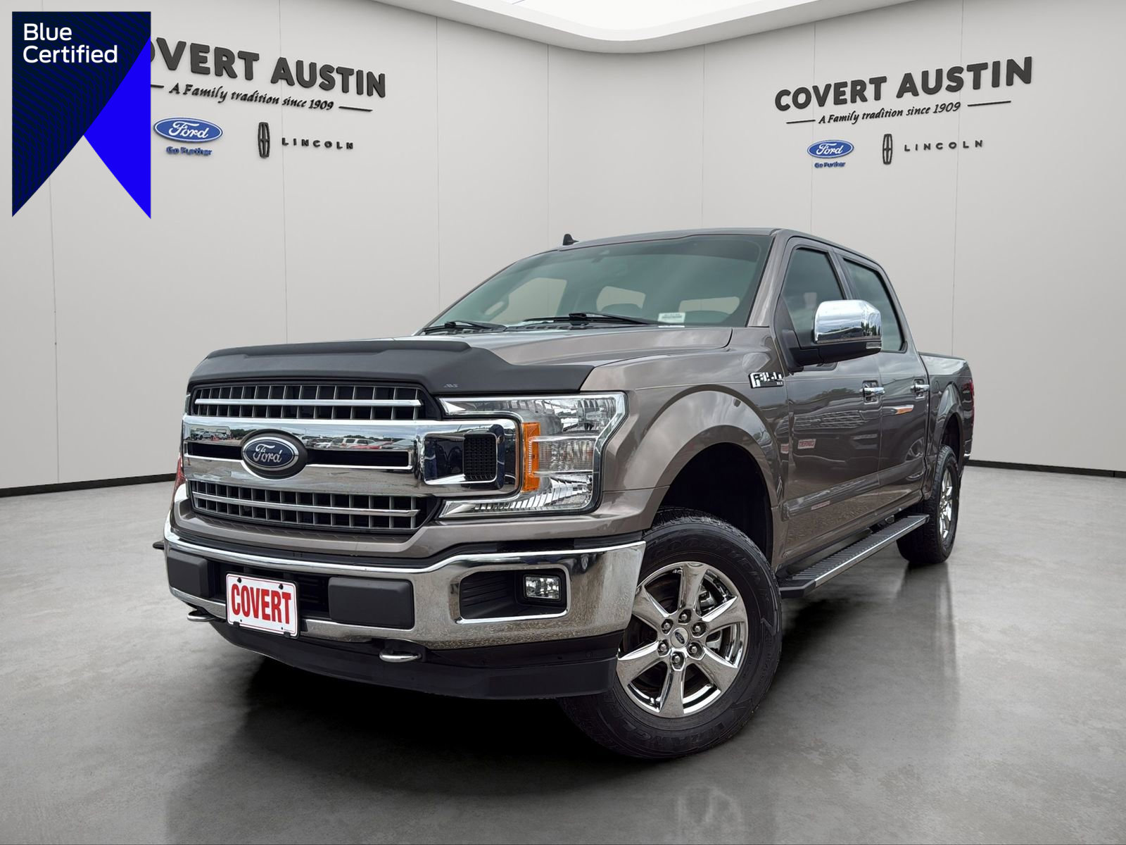 Certified 2019 Ford F150 XLT w/ Equipment Group 302A Luxury