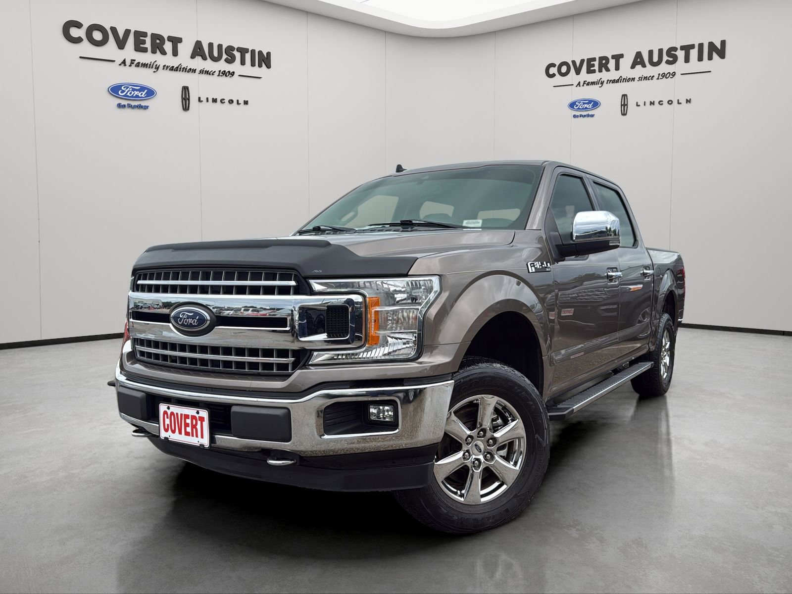 Certified 2019 Ford F150 XLT w/ Equipment Group 302A Luxury AWD/4WD image 1