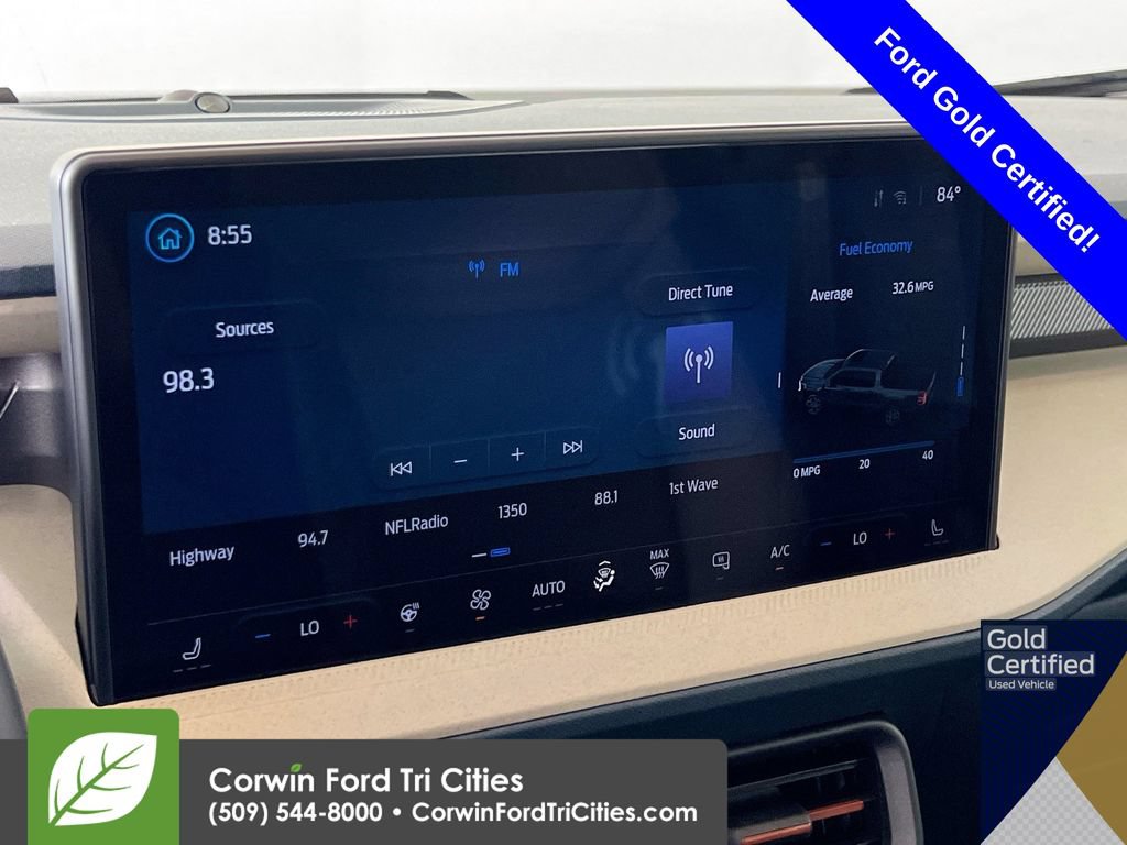 Certified 2026 Ford Maverick Lariat w/ 4K Tow Package AWD/4WD image 23
