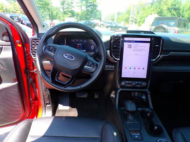 Certified 2024 Ford Ranger Lariat w/ FX4 Off-Road Package AWD/4WD image 17